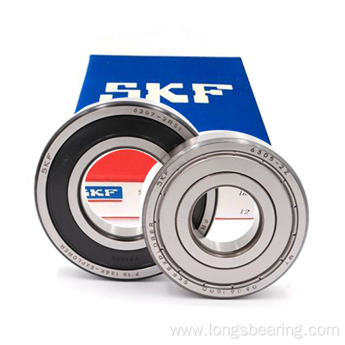 Supply Chrome Steel SKF Deep Groove Ball Bearing